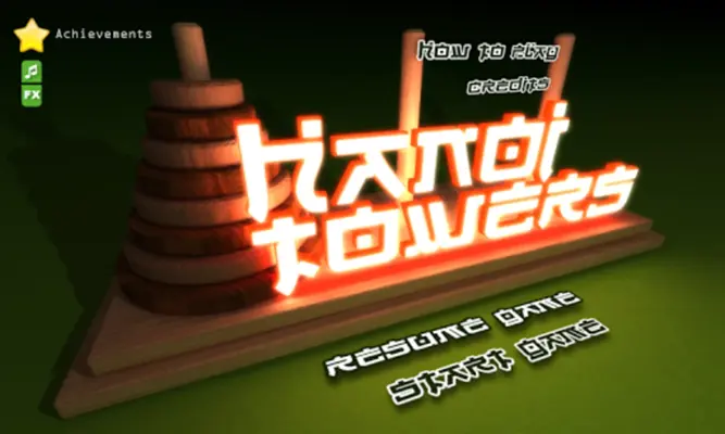 The Hanoi Towers Lite android App screenshot 15