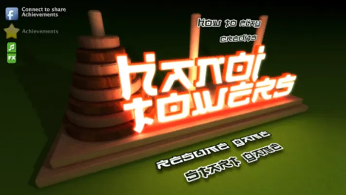 The Hanoi Towers Lite android App screenshot 8